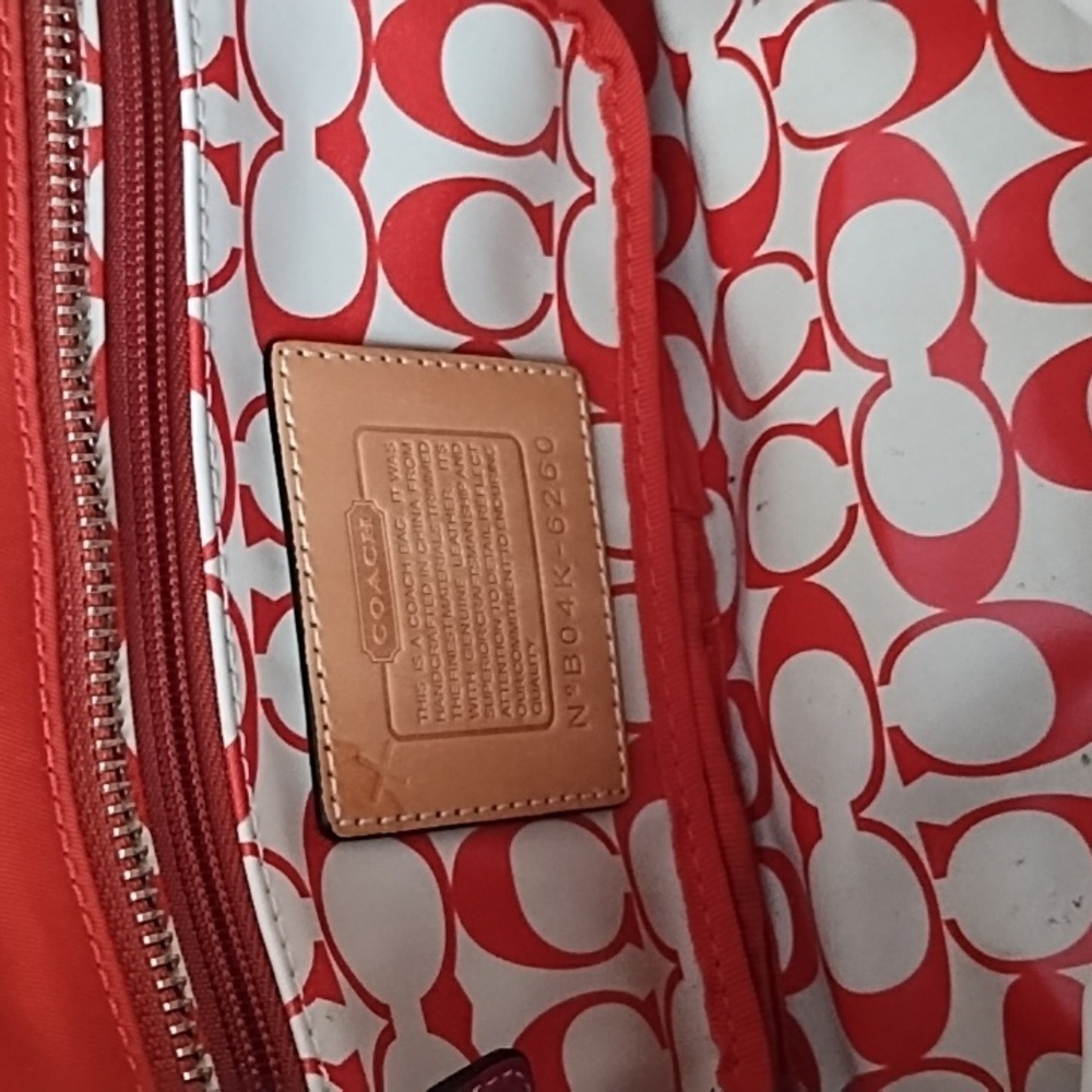 Mini Hampton coach tote bag